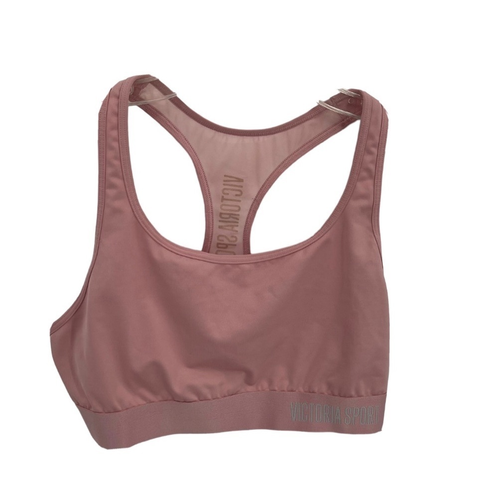 Victoria's Secret Sport Womens Large The Player Strappy Racerback Sports Bra